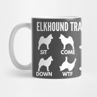 Elkhound Training Norwegian Elkhound Tricks Mug